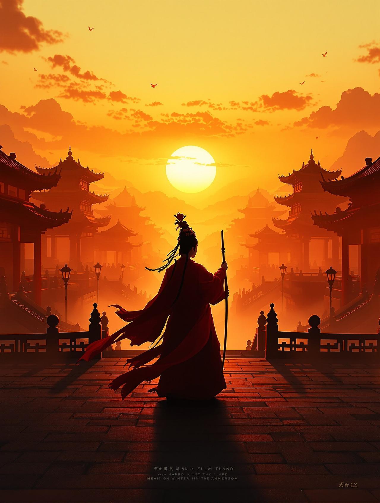 91影院 - 幕落长安
